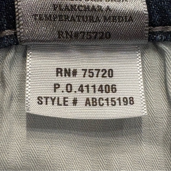 BKE Men’s Jake Bootleg Jeans Size 34L - Picture 9 of 12